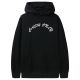 Sweat Cash Only Logo Pullover Hood Black