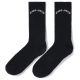 Chaussettes Cash Only Logo Crew Socks Black