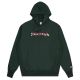 Sweat Capuche Bronze Skullz Hoodie Dark Green