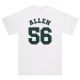 Tee Shirt Bronze Sports Tee Allen White