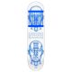 Board Quasi Cage 1 White