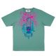 Tee Shirt Nozbone x Alexöne From The Heart Sage Green Limited Edition