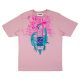 Tee Shirt Nozbone x Alexöne From The Heart Purple Rose Limited Edition