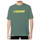 Tee Shirt Nozbone Logotype Sage Green