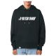 Sweat Capuche Nozbone Logotype Black