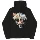 Sweat Capuche Helas Icare Hoodie Black