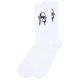 Chaussettes Fucking Awesome Dill Drawing Sock White