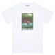 Tee Shirt Fucking Awesome Lazarus Tee White