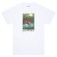 Tee Shirt Fucking Awesome Lazarus Tee White