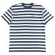 Tee Shirt Dickies Vincent Stripe Tee Airforce Blue