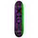 Board GX 1000 Split Veener Purple Green