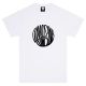 Tee Shirt Limosine Peace Tee White
