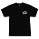 Tee Shirt Quartersnacks Safari Snackman Tee Black