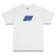 Tee Shirt Quartersnacks Racer Tee Heather Grey