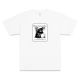 Tee Shirt Quartersnacks Thinker Tee White