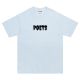 Tee shirt Poets Flock Tee Shirt Powder Blue