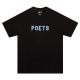 Tee shirt Poets OG Screen Tee Shirt Black