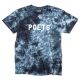 Tee shirt Poets OG Screen Tee Shirt Tie Dye