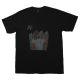 Tee Shirt Paper Chill Chayne Black