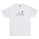 Tee Shirt Frog Truck Repair Tee White