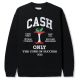 Sweat Cash Only Core Crewneck Sweatshirt Black