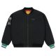 Veste Dime Velcro Patch Bomber Jacket Black