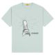 Tee Shirt Dime Thin ice T-shirt Azure