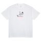 Tee Shirt Polar Devil Woman Tee White