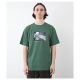 Tee Shirt Rassvet Doggy Tee Shirt Dark Green