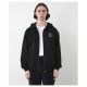 Sweat Capuche Zippé Rassvet Logo Zip Hoodie Black