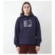 Sweat Capuche Rassvet Big Logo Hoodie Navy