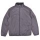 Veste Pop Trading Company Plada Fleece Jacket Charcoal