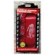 Finger Skate Close Up Skull Hand White On Red 33mm Medium Concave