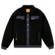 Veste Dime Sherpa Denim Jacket Black
