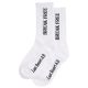 Chaussettes Last Resort AB Break Free Socks White x 1