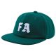 Casquette Fucking Awesome CLG Wool Strapback Green
