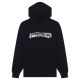 Sweat Capuche Fucking Awesome Dill Cut Up Logo Hoodie Black