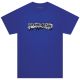 Tee Shirt Fucking Awesome Dill Cut Up Logo Tee Cobalt