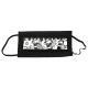 Masque Tissu Lavable 3 couches Nozbone Serge