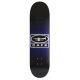 Board Skateboard Café Trumpet Logo Deck Navy Black Fade