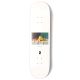 Board Poetic Collective Skate or Die White Deck