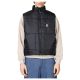 Veste Poetic Collective Puffer Vest Black