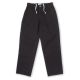 Pantalon Victoria HK Herringbone Lazy Pant Black