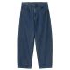 Jean Carhartt Brandon Pant Blue Stone Wash