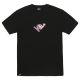 Tee Shirt Helas Disco Tee Black