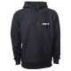 Sweat Capuche Poets Bing! Hooded Sweatshirt Black