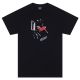 Tee Shirt Hockey Professional Use Tee Black