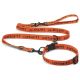 Laisse Chien Carhartt Script Dog Leash Orange Black