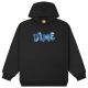 Sweat Capuche Dime Socks Hoodie Black
