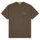 Tee Shirt Dime Classic Small Logo T-Shirt Walnut